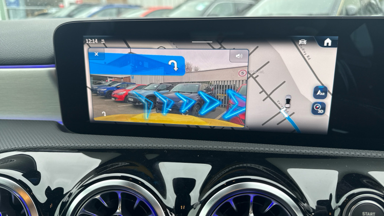 Mercedes-Benz A-Class A200d AMG Line Premium 5dr Auto Diesel Hatchback